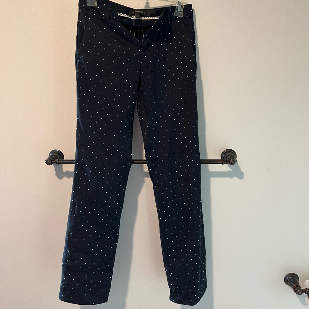 Banana republic work pants